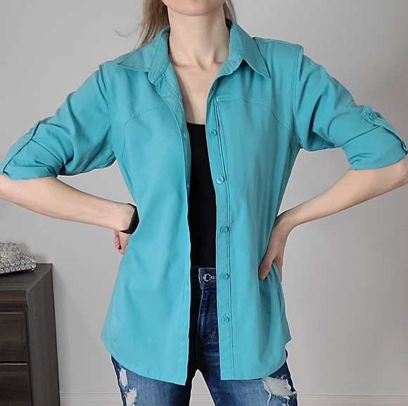 Columbia sportswear company titanium long sleeve shirt - Picture 1 of 17